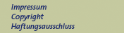 Impressum, Copyright, Haftungsausschluss